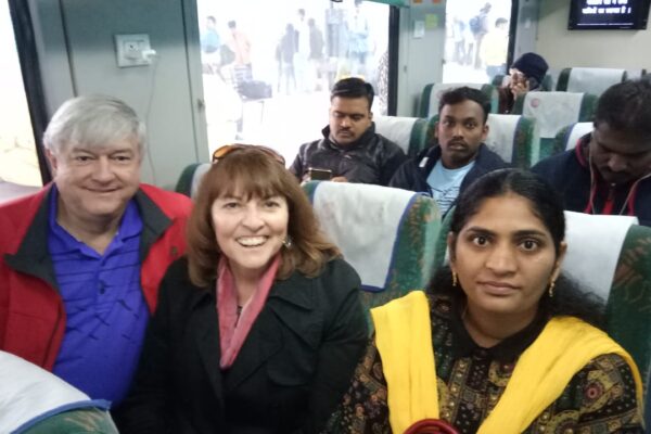 Gatiman Train Tour From Delhi To Agra – The Taj Mahal