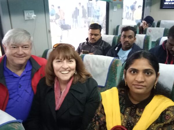 Gatiman Train Tour From Delhi To Agra – The Taj Mahal