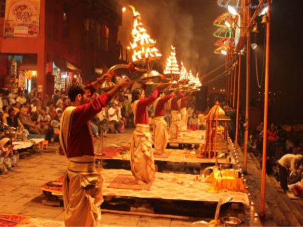Varanasi Local Sightseeing with Ganga Aarti – Private Tour