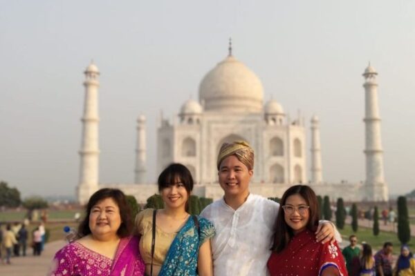 Delhi-Agra-Jaipur Golden Triangle Tour 5 Days – All Inclusive