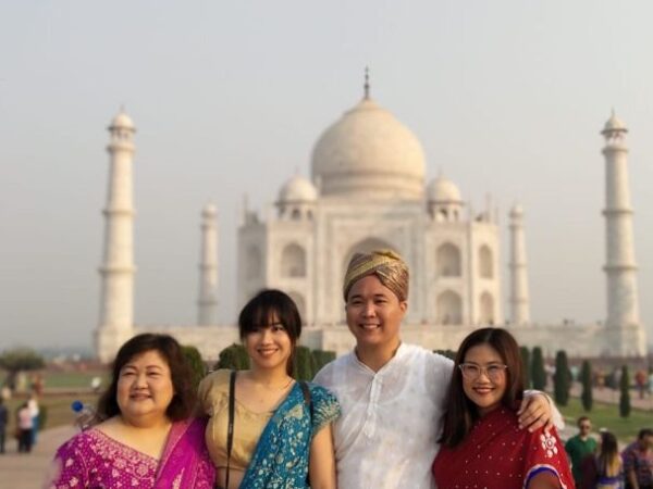 Delhi-Agra-Jaipur Golden Triangle Tour 5 Days – All Inclusive